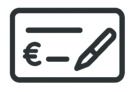 Payer par ch�que